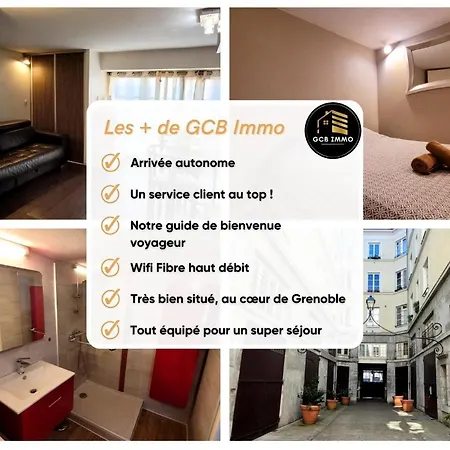 Le Jardin De Apartmán Grenoble