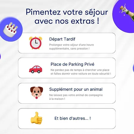 Le Jardin De Apartmán