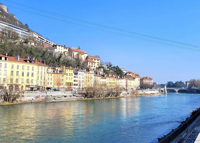 Appartement Le Jardin De Grenoble