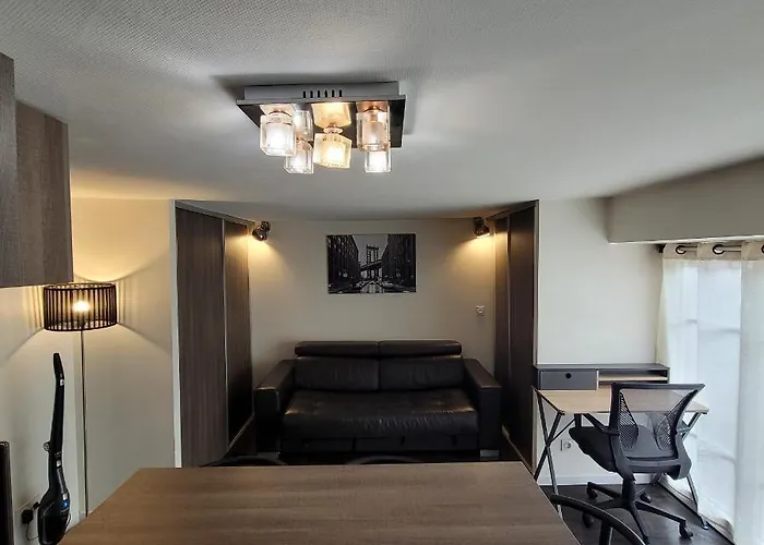 Apartmán Le Jardin De Grenoble