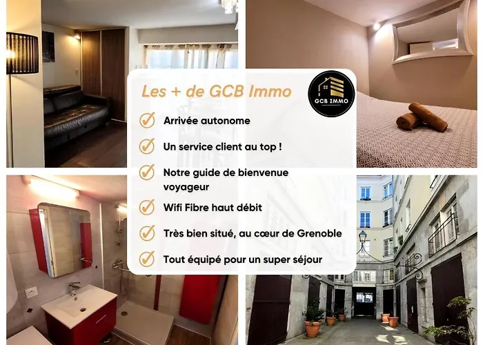 Le Jardin De Apartmán Grenoble