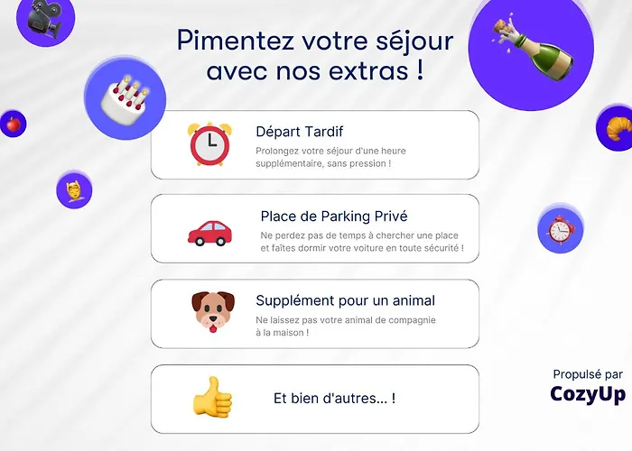 Le Jardin De Apartmán